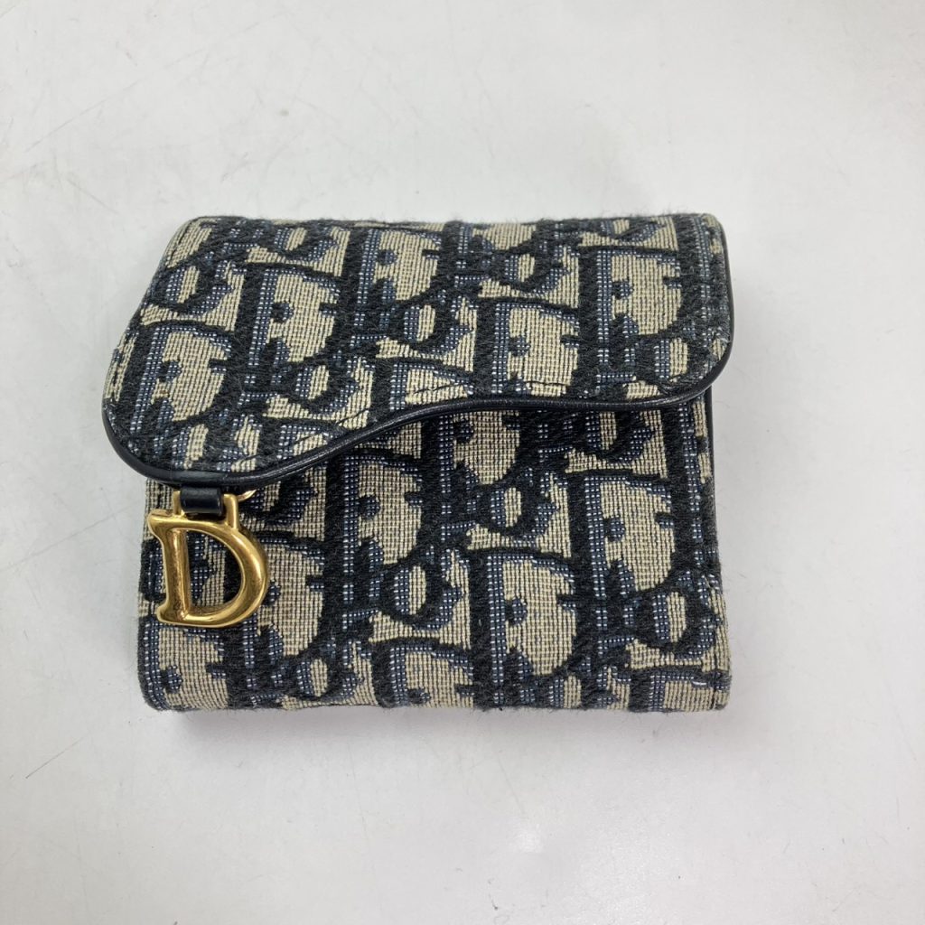 クリスチャン・ディオール サドル ロータスウォレット