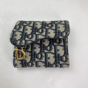 クリスチャンディオール サドル コンパクトウォレット