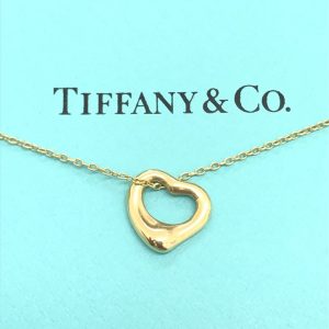 750 / ティファニー / ネックレス / オープンハート