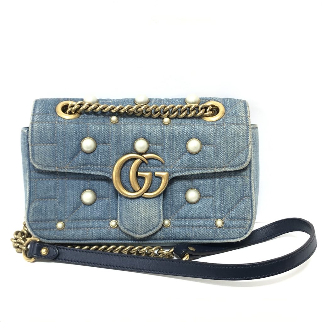 グッチ / ショルダーバッグ / デニム