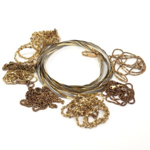 K18 / K14/ ネックレス / チェーン