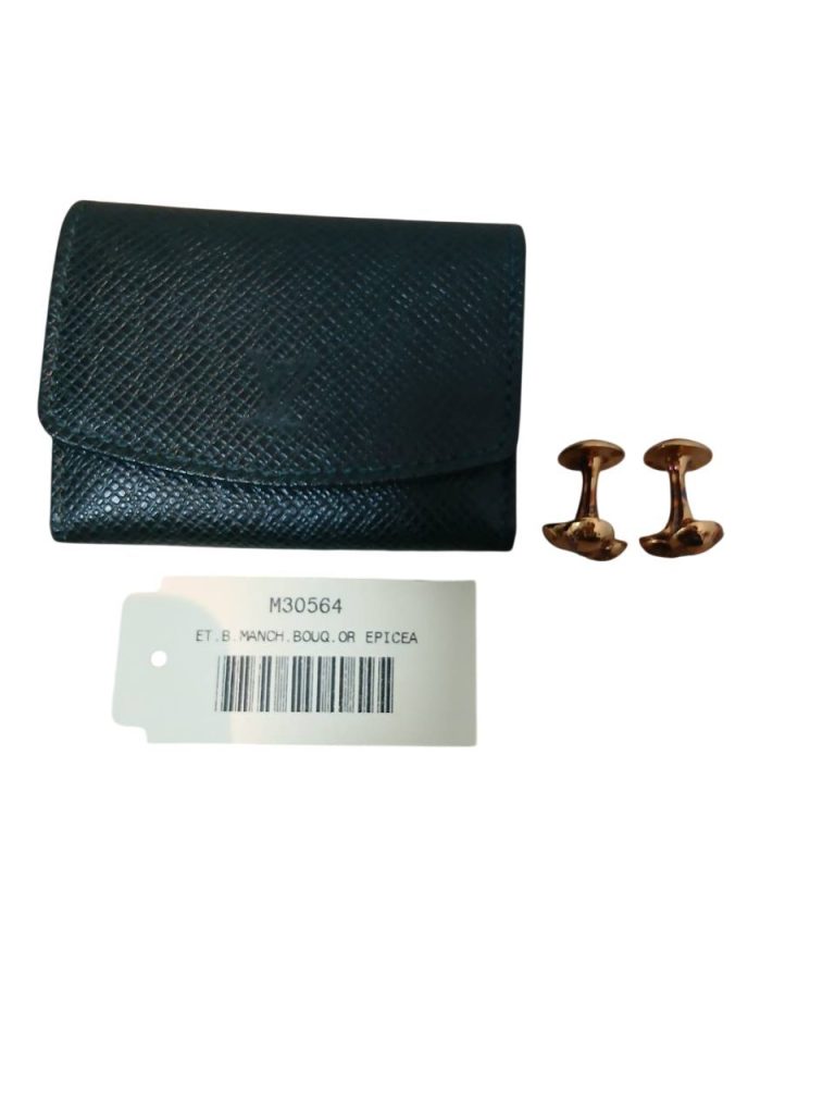 ルイヴィトン カフス ドゥ マンシェット ブーケドクルー