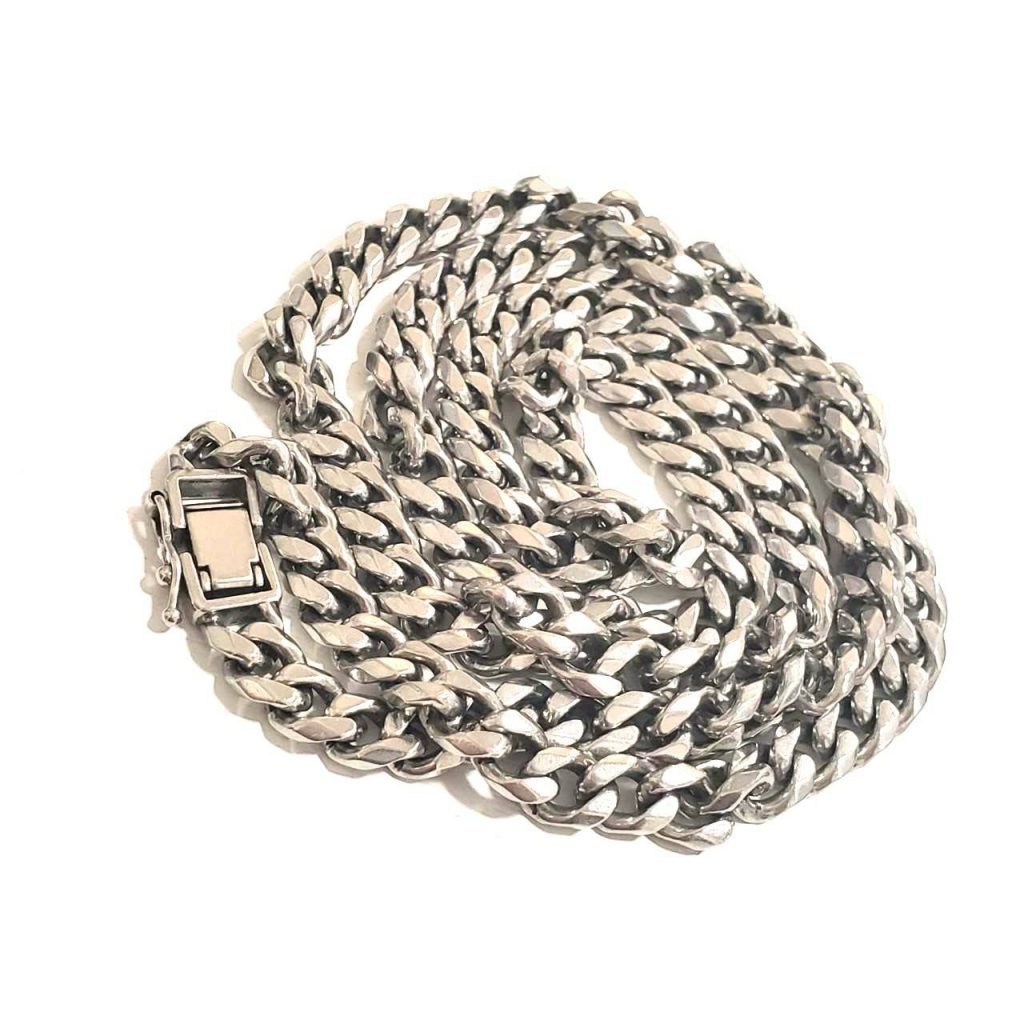 Pt900　プラチナ900　喜平ネックレス