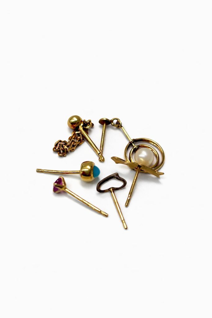 K9〜 金 ゴールド ピアスおまとめ