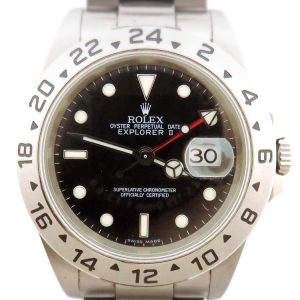 ロレックス 16570 エクスプローラーⅡ