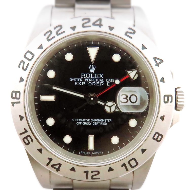 ロレックス 16570 エクスプローラーⅡ