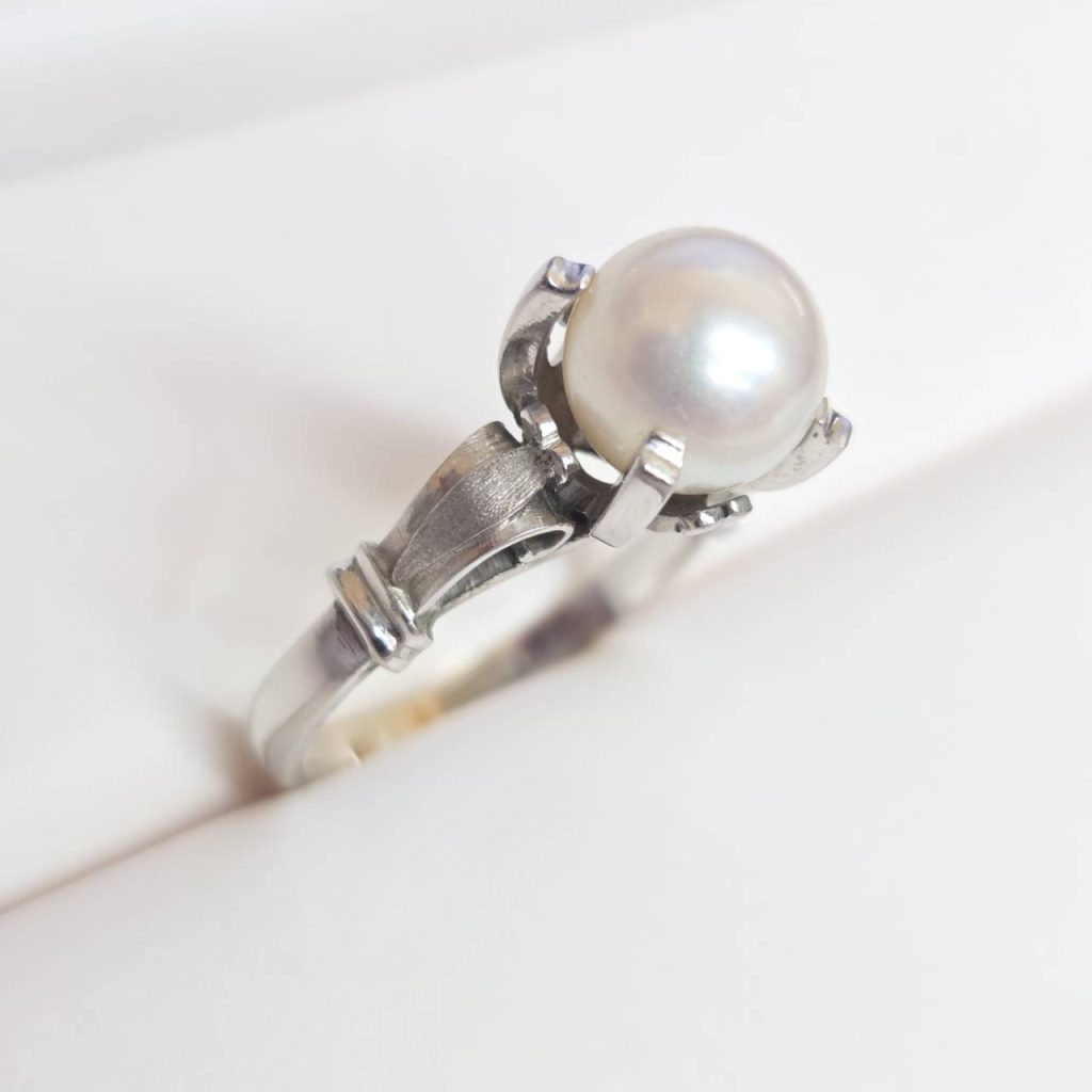 K14WG パールリング