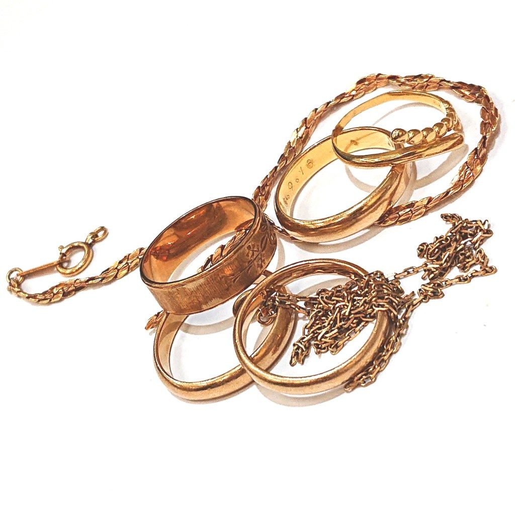 K18 ゴールドジュエリー