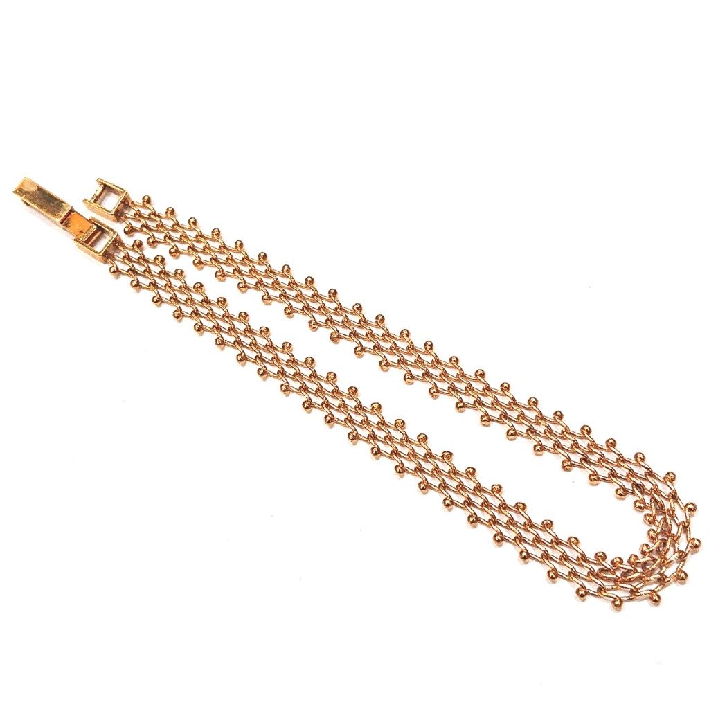 K18 イエローゴールド ブレスレット