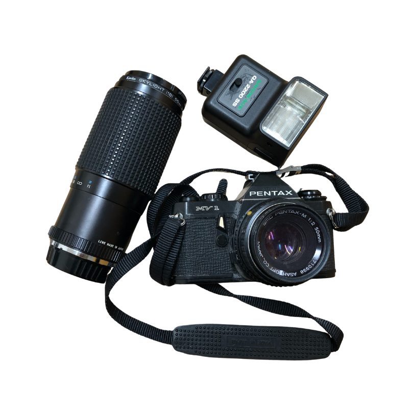 PENTAX MV1 カメラ