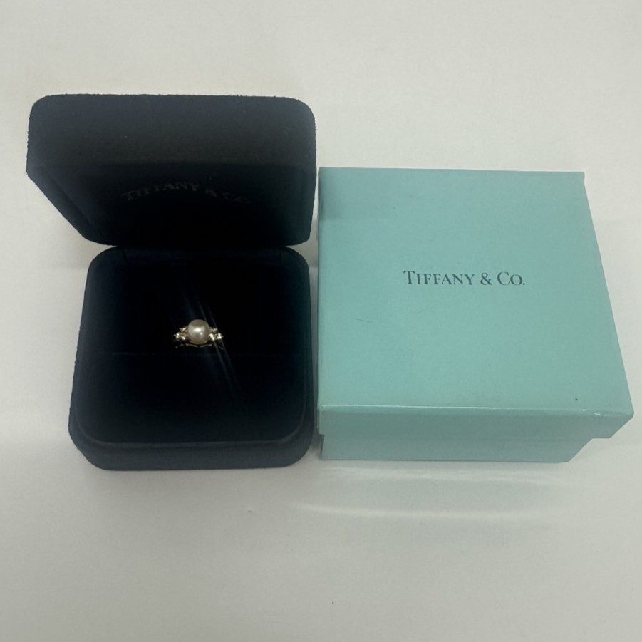 ティファニー パールリング