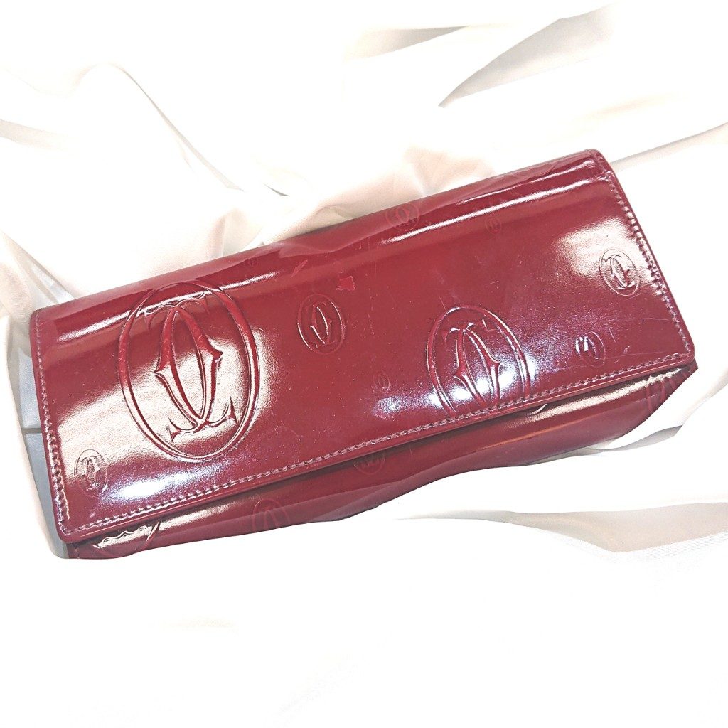 Cartier カルティエ ハッピーバースデーシリーズ ロングウォレット