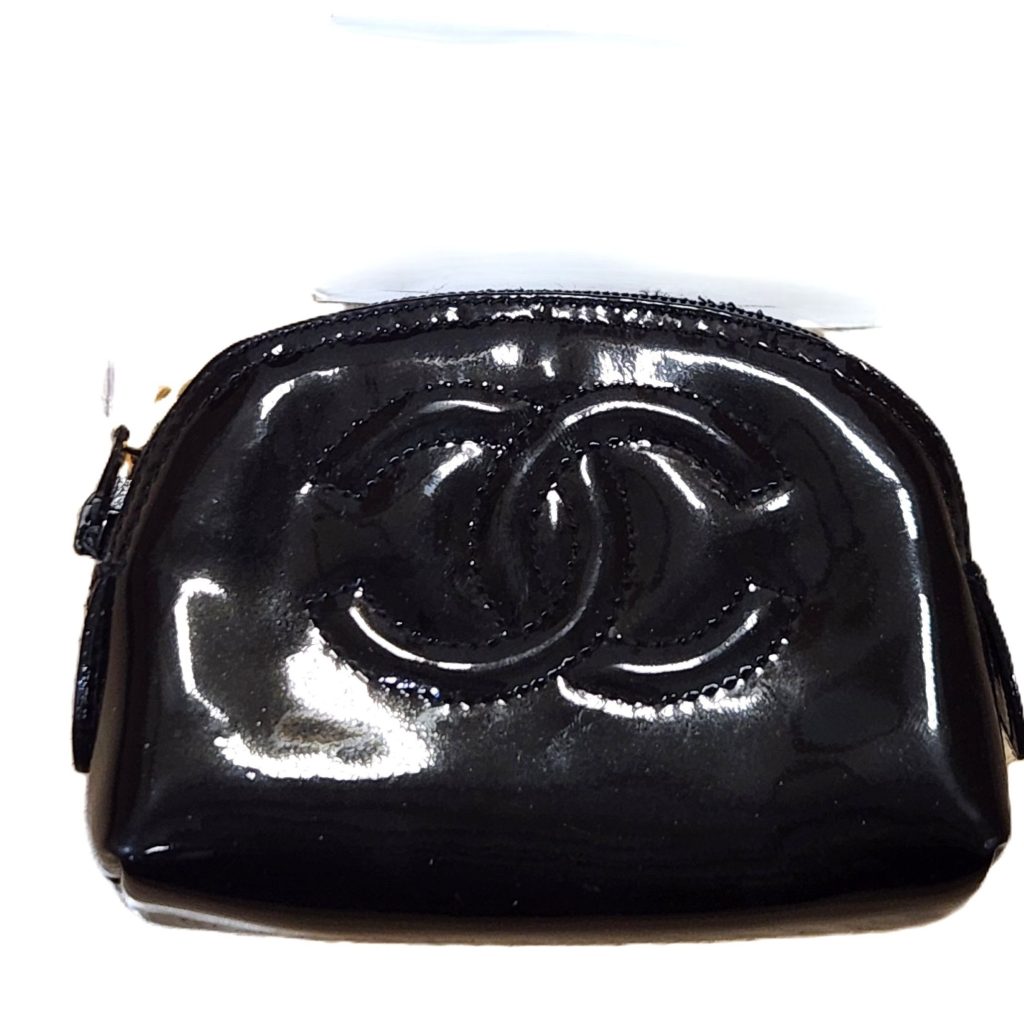 シャネル ( CHANEL ) ミニポーチ ココマーク エナメル素材 | 根室市歯舞