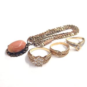 18金 (K18) 14金（K14）リング ネックレス ジュエリー 貴金属 | 根室市宝林町