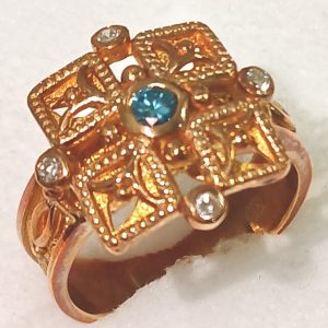 【K18 リング】貴金属・アクセサリー・指輪