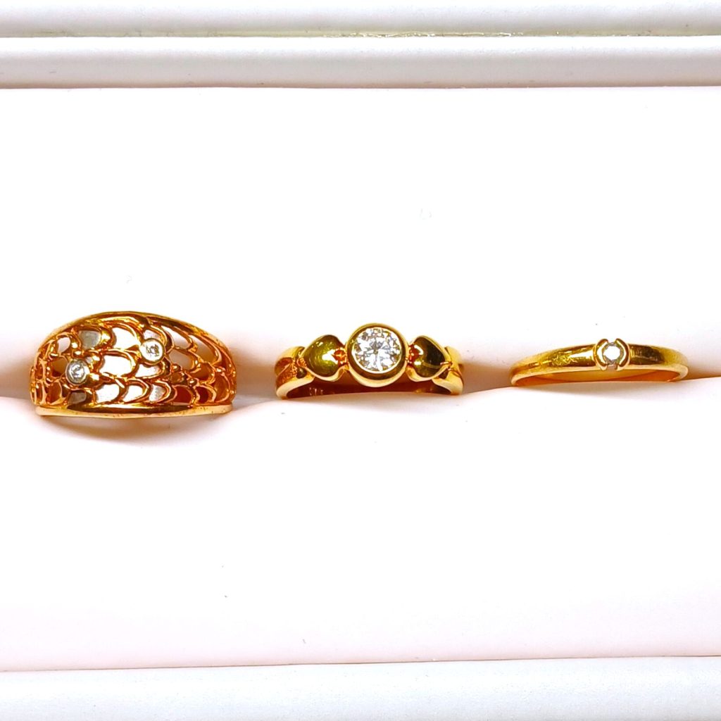 【K18 まとめ】18金・ダイヤモンド・リング・指輪・貴金属・アクセサリー