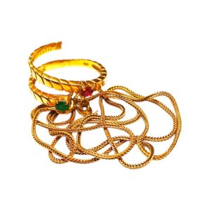 【K18 アクセサリー】ダイヤモンド・エメラルド・ルビー・リング・ネックレス・指輪・貴金属