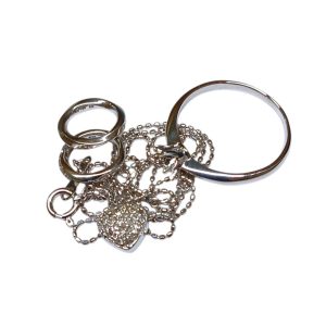 【K18WG まとめ】18金ホワイトゴールド・ダイヤモンド・ネックレス・リング・指輪・貴金属・アクセサリー