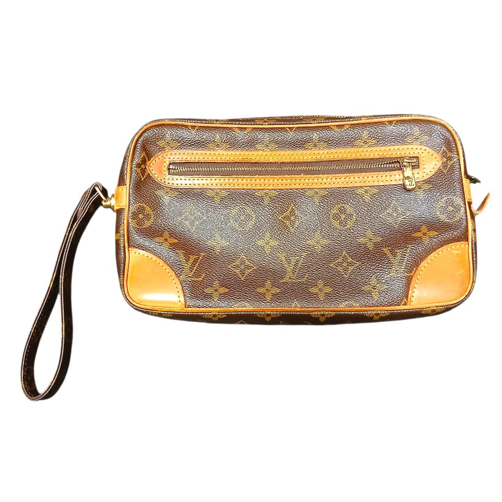 【Louis Vuitton】ルイヴィトン・モノグラム・マルリードラゴンヌGM・ブランドバッグ・クラッチバッグ