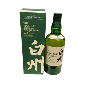 【白州12年】サントリー・ウイスキー・ジャパニーズウイスキー・箱あり・700ml・お酒