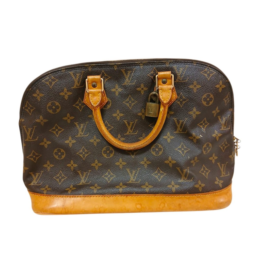 【Louis Vuitton】ルイヴィトン・モノグラム・アルマGM・ブランドバッグ・ハンドバッグ