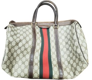 グッチ　シェリーライン　ボストンバッグ