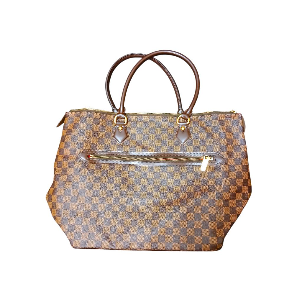 【Louis Vuitton】ルイヴィトン・ダミエ・エベヌ サレヤMM・ブランドバッグ・トートバッグ