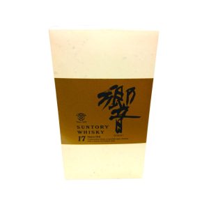【響17年ゴールド】サントリー・ウイスキー・ジャパニーズウイスキー・完備・お酒