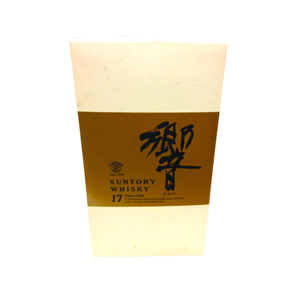 【響17年ゴールド】サントリー・ウイスキー・ジャパニーズウイスキー・完備・お酒