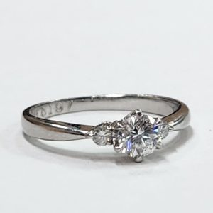 プラチナ850 (Pt850) リング ダイヤモンド 指輪 | 根室市明治町