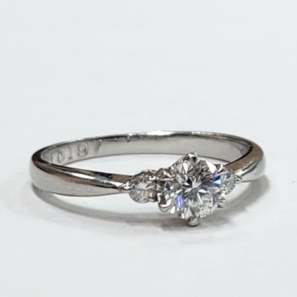 プラチナ850 (Pt850) リング ダイヤモンド 指輪 | 根室市明治町