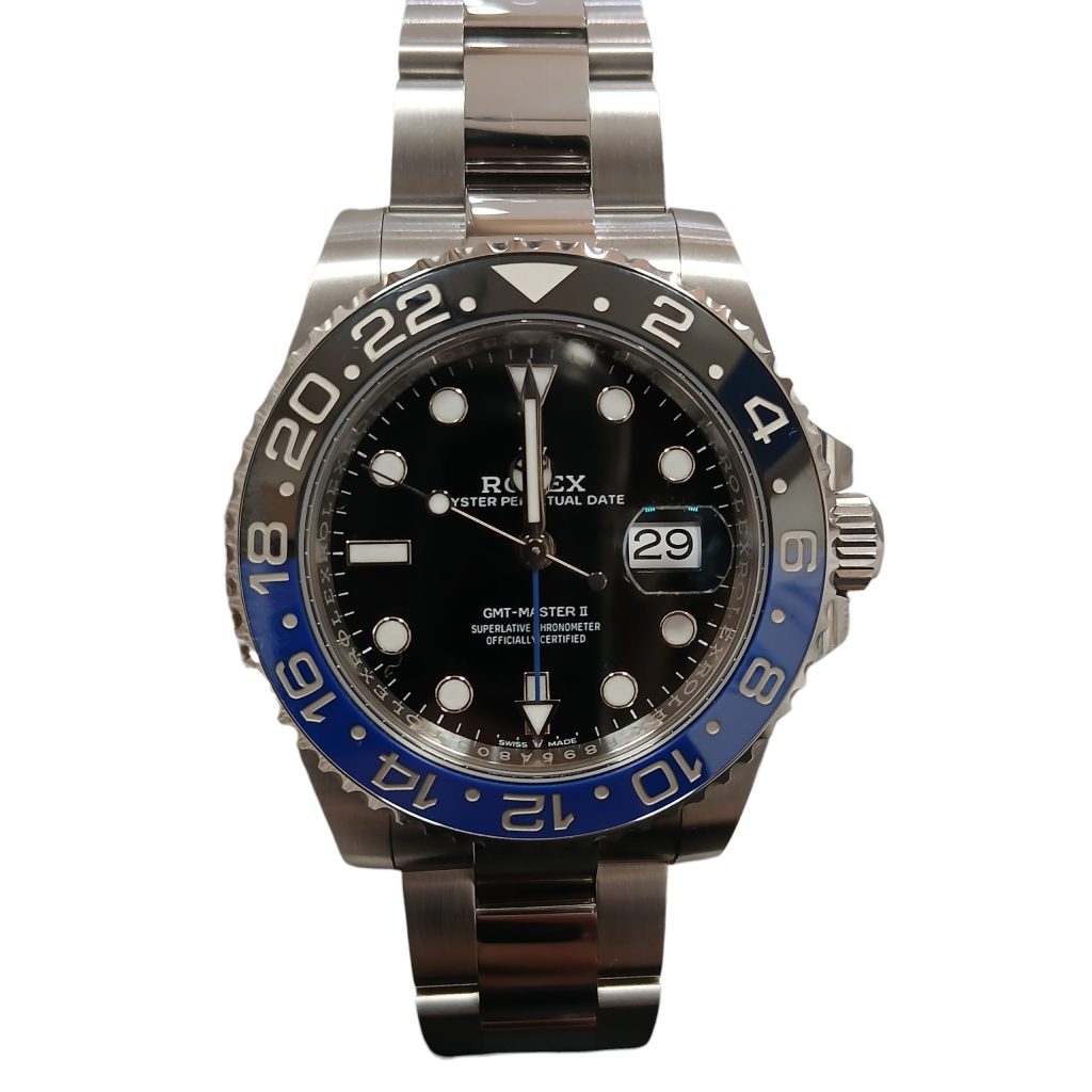 ROLEX GMTマスターⅡ 126710BLNR