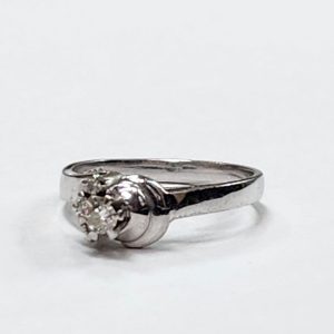 プラチナ900 (Pt900) リング ダイヤモンド 指輪 | 根室市花咲港