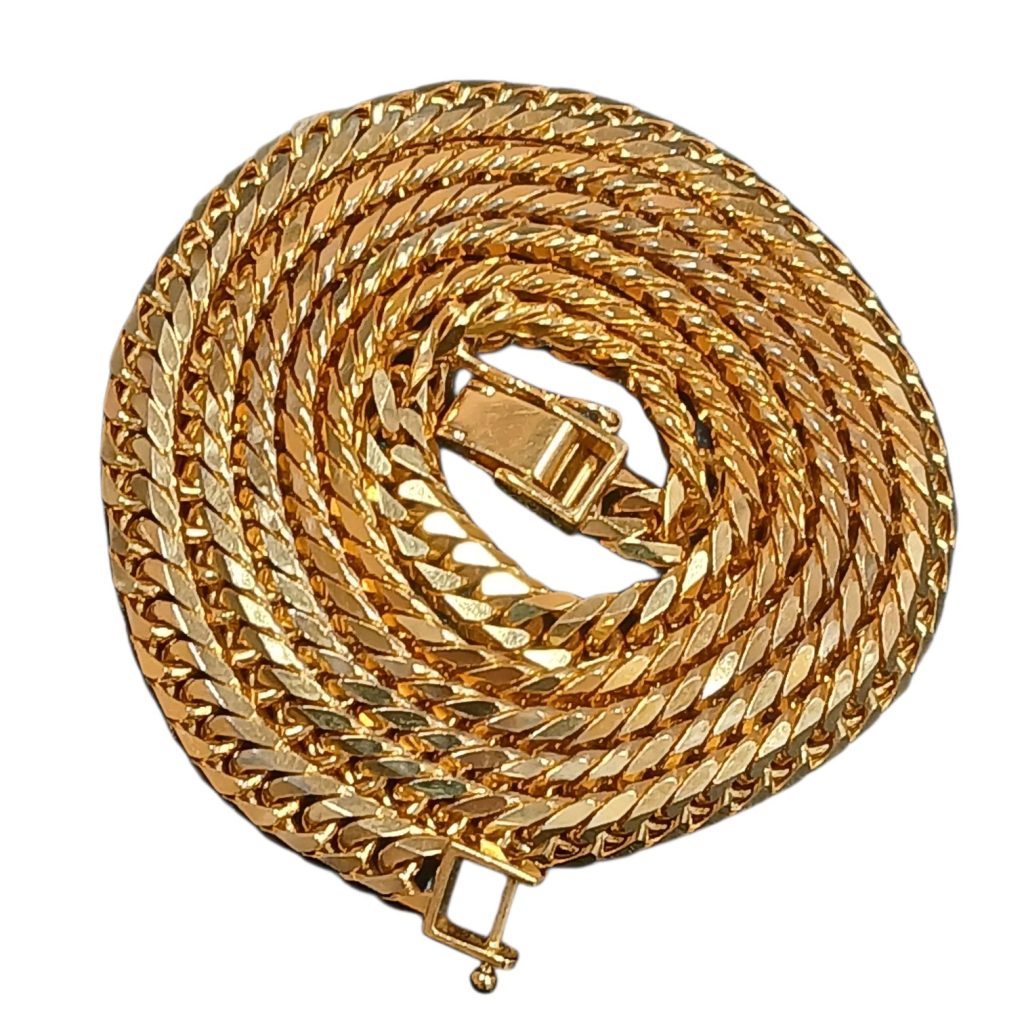 K18(18金) 喜平 ネックレス