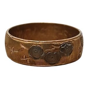 K10（10金・416）デザインリング