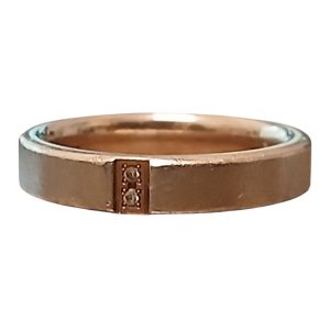 Pt900（プラチナ900）メレダイヤモンドリング