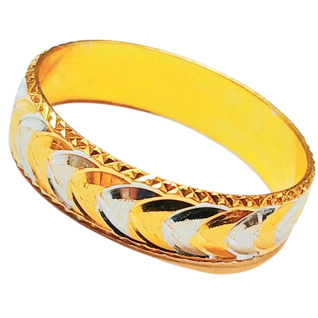 K18WG＆K18リング