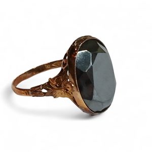 K18 色石付き リング 貴金属 アクセサリー