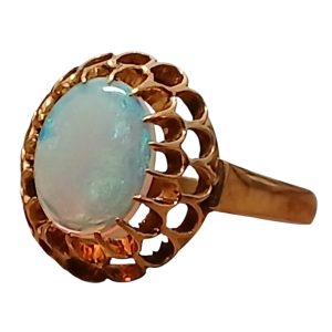 K18（18金・750）オパールリング