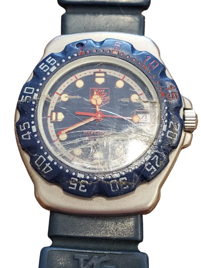 タグホイヤー　フォーミュラ１　クオーツ