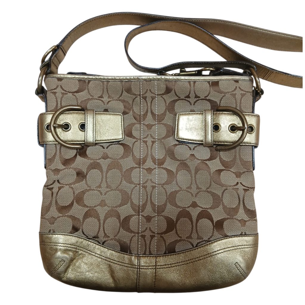 COACH(コーチ) シグネチャー ショルダーバッグ