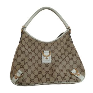 GUCCI (グッチ)  アビー GGキャンバス ハンドバッグ