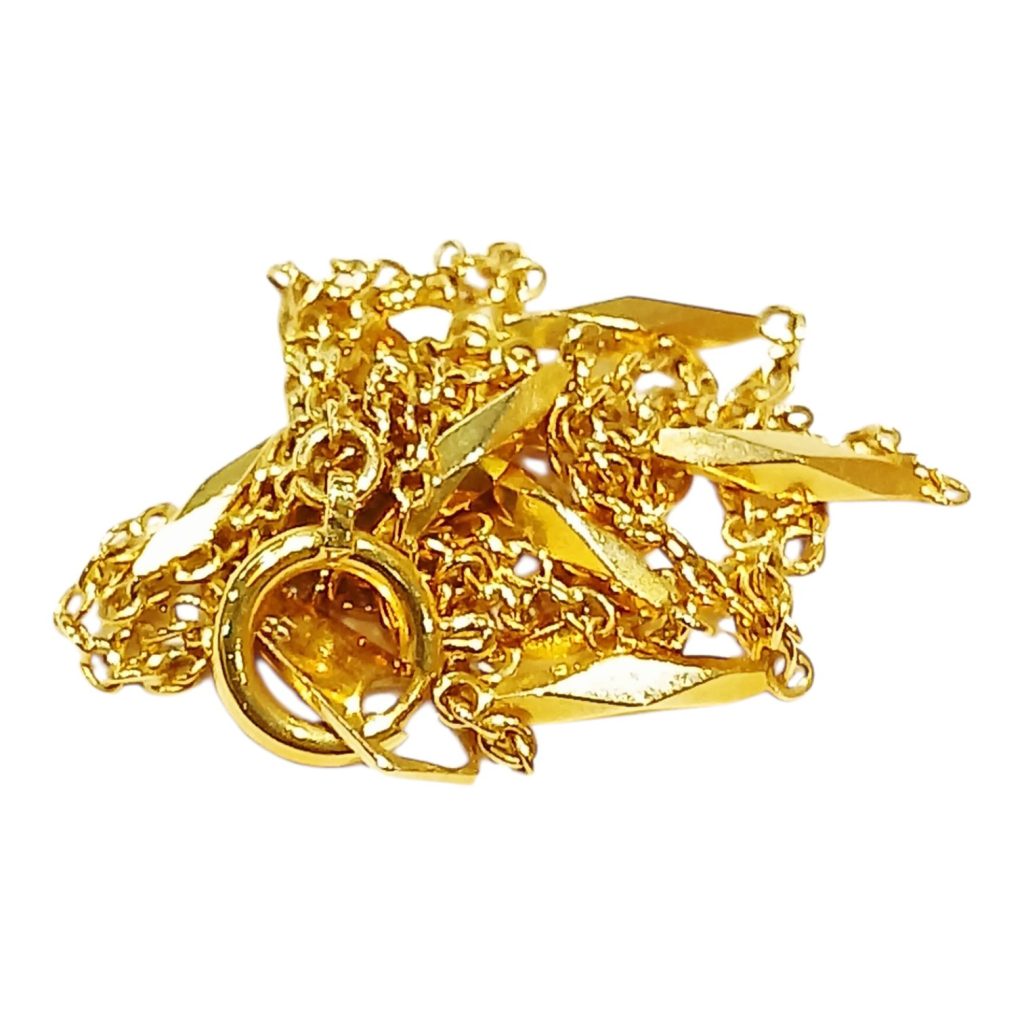 K18(18金)ネックレス