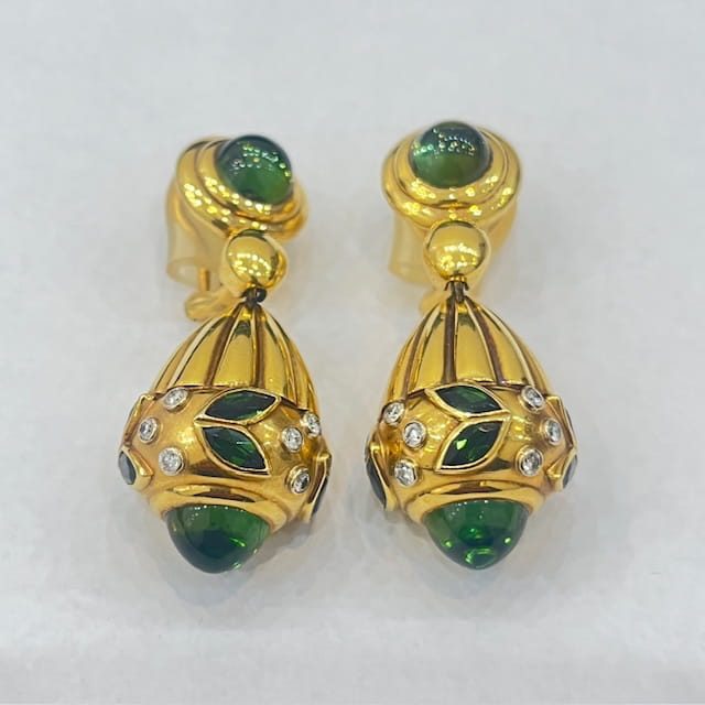 K18 イヤリング｜蕨市中央