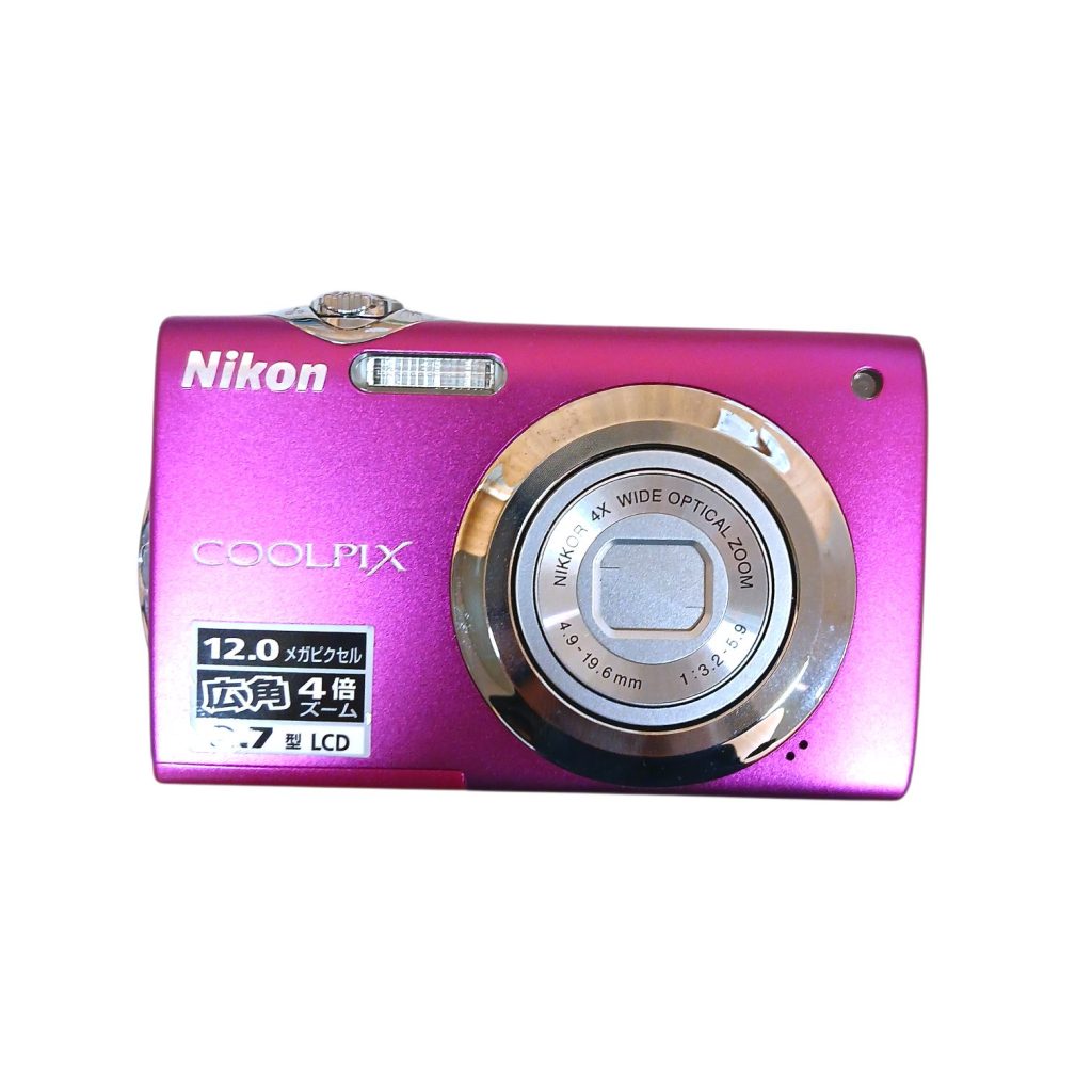 【Nikon】ニコン・COOLPIX S3000・デジタルカメラ・不動