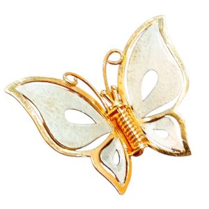 K18(18金)＆Pt900(プラチナ)ブローチ