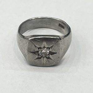 Pt900 プラチナ ダイヤモンドリング｜川口市上青木西の買取実績