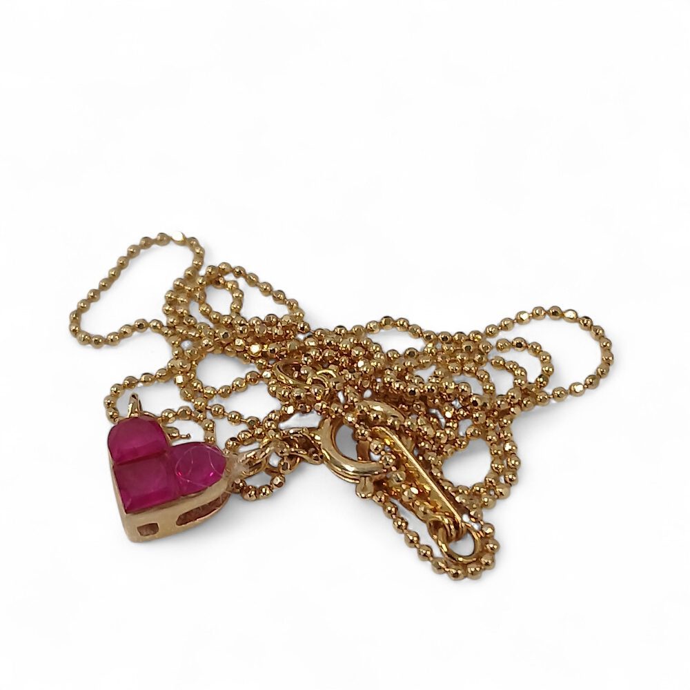 【K18 ネックレス】貴金属・アクセサリー