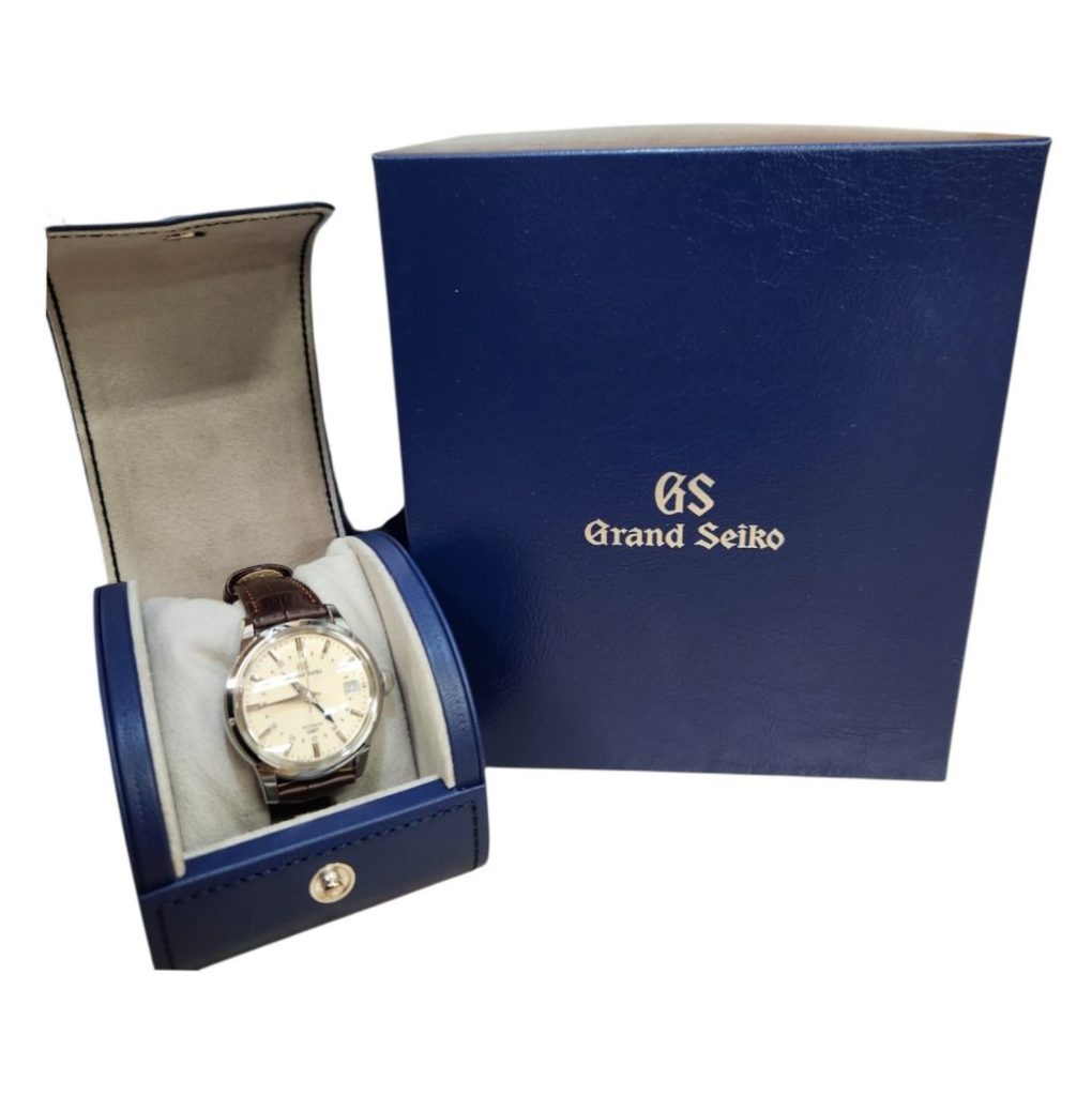 グランドセイコー (GRAND SEIKO) GMT SBGM221 自動巻き メンズ 腕時計 | 根室市花園町