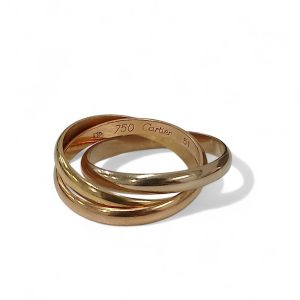 【Cartier（カルティエ）トリニティリング】